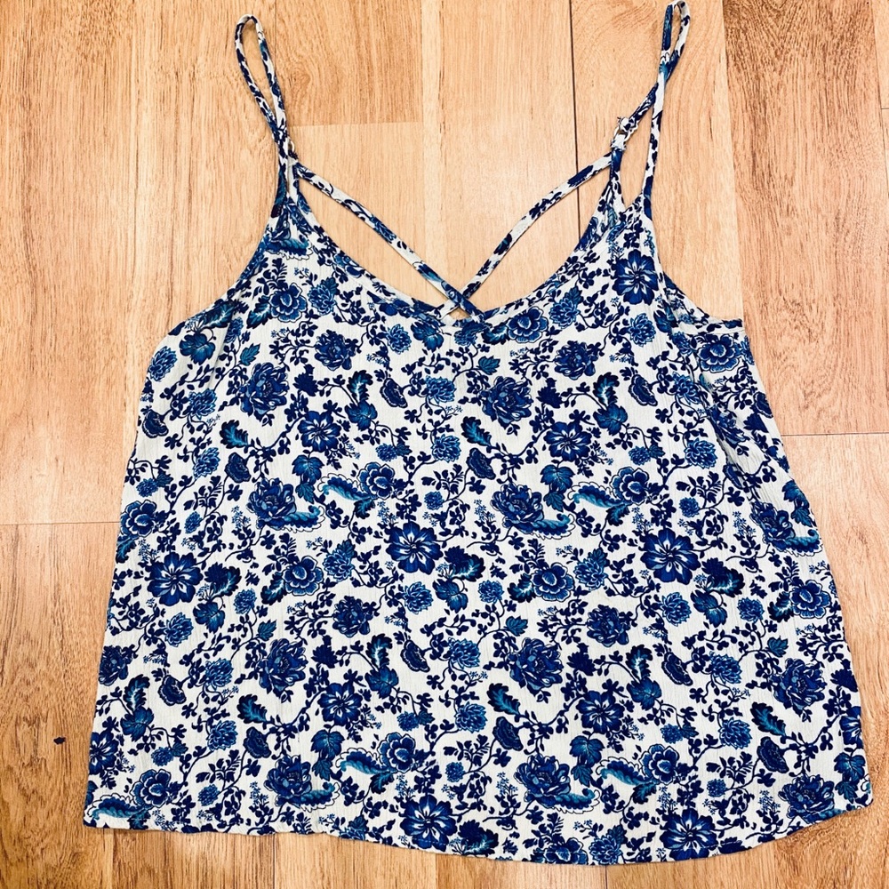H&M floral tank